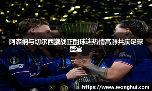 阿森纳与切尔西激战正酣球迷热情高涨共庆足球盛宴