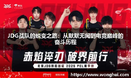 JDG战队的蜕变之路:从默默无闻到电竞巅峰的奋斗历程