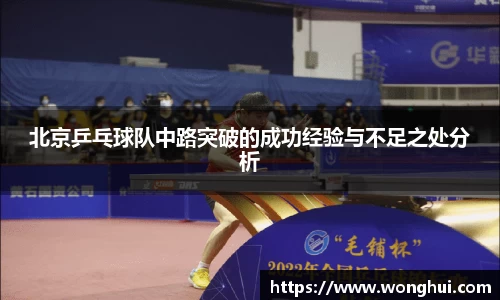 北京乒乓球队中路突破的成功经验与不足之处分析